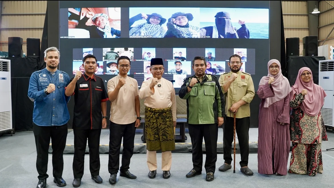 Keluarga Pastikan Relawan Global Sumud Flotilla Aman Menjelang Kembali ke Indonesia