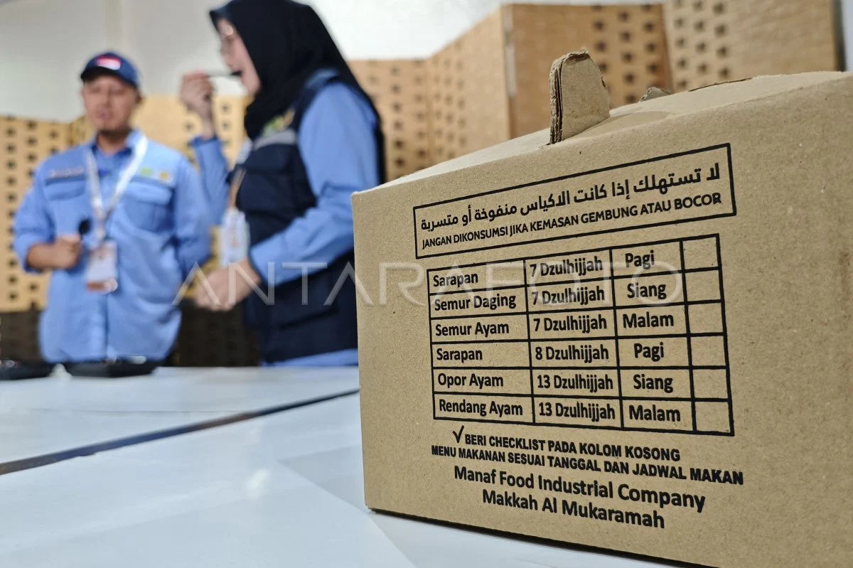 Kemendag Pastikan Ekspor Makanan Siap Saji untuk Jemaah Haji Indonesia Lancar