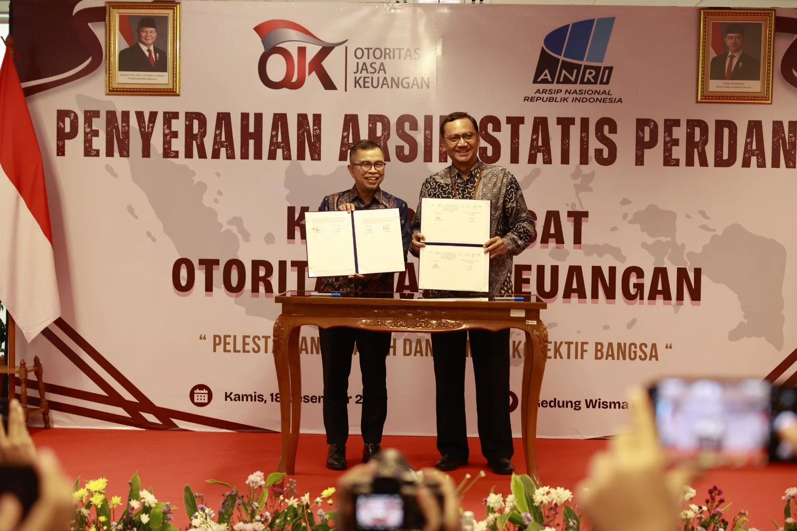 Kemendikdasmen Perkuat Memori Kolektif Bangsa dengan Serahan Arsip Statis