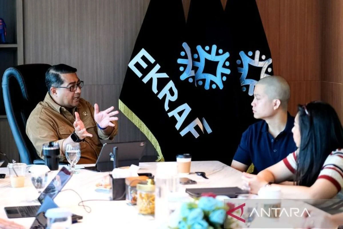Kemenekraf dan iQIYI Jajaki Kerja Sama untuk Perkuat Konten Lokal Indonesia