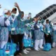 Kemenhaj: Proses Keberangkatan Haji Indonesia Berjalan Lancar