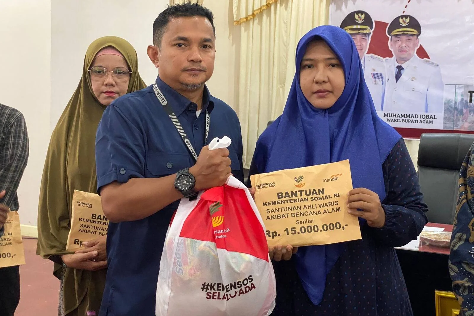 Kemensos Lanjutkan Penyaluran Bantuan Pascabencana di Sumatra