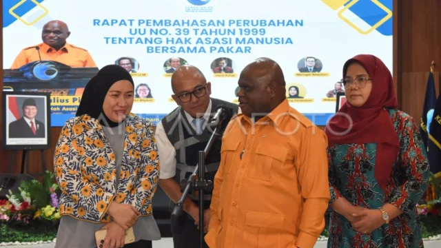Kementerian HAM Tegaskan Pembahasan Revisi UU HAM Partisipatif