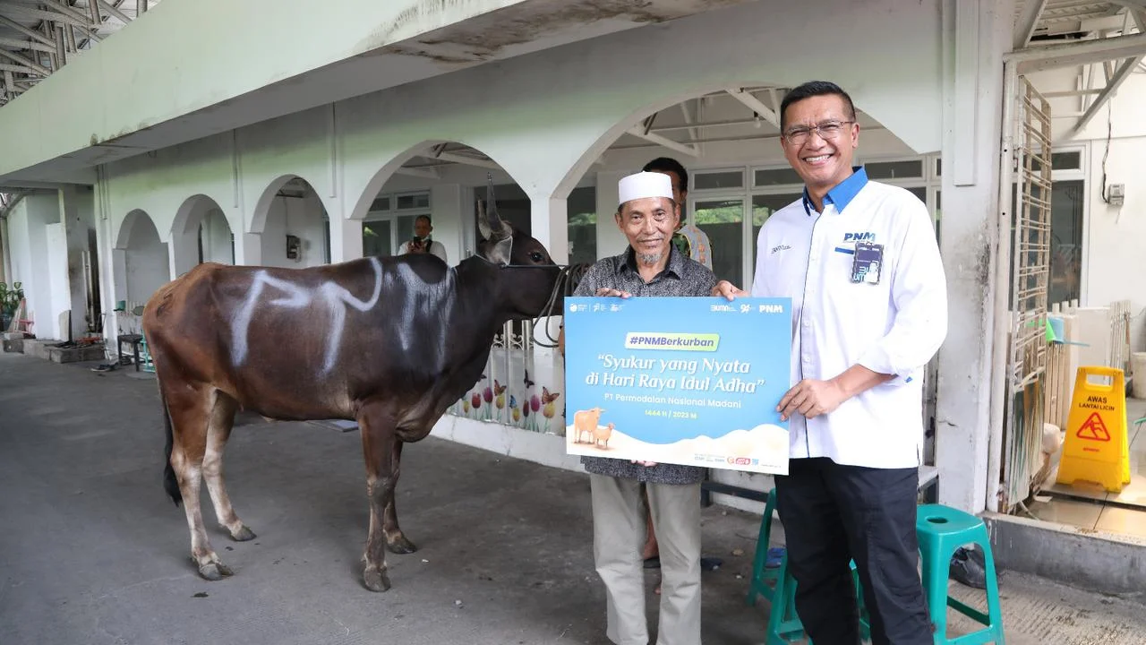 Kementerian PKP Salurkan Hewan Kurban Iduladha