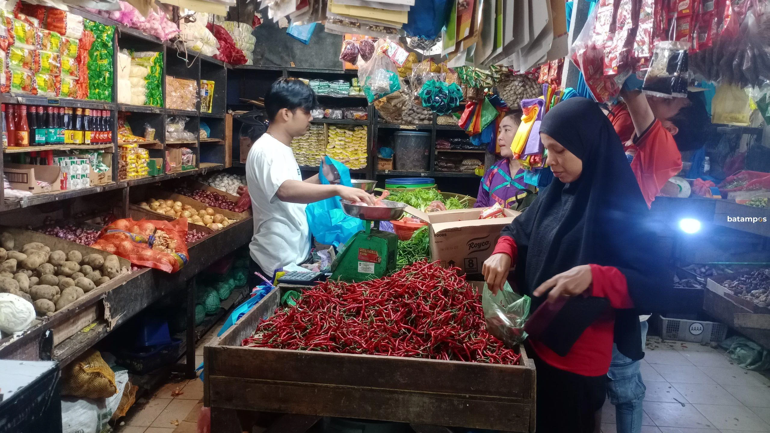 Kenaikan Harga Bawang Merah dan Minyakita Tekan Belanja Warga Tangsel