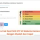 Kendala Data Tingkat Kesejahteraan, Begini Cara Cek Desil Online dengan NIK KTP