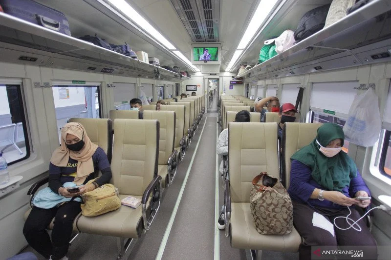 Kereta Api Serayu Lintas Selatan Angkut 446.704 Penumpang di Awal 2026