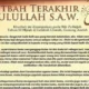 Khutbah Wada Rasulullah Tegaskan Kesetaraan Manusia