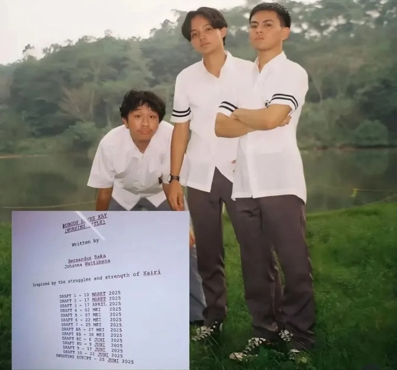 Kisah Hidup Kairi ONIC Diangkat ke Film 'Nobody Loves Kay'