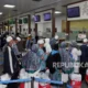 Kloter Perdana Haji Jakarta dan Jabar Tiba di Bandara Soetta