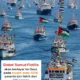 Konvoi Darat Global Sumud Flotilla Akhiri Misi Bantuan ke Gaza