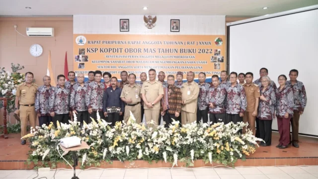 Kopdit Obor Mas Melampaui Rp1,5 Triliun, Pemerintah Dorong Ekspansi ke Sektor Riil
