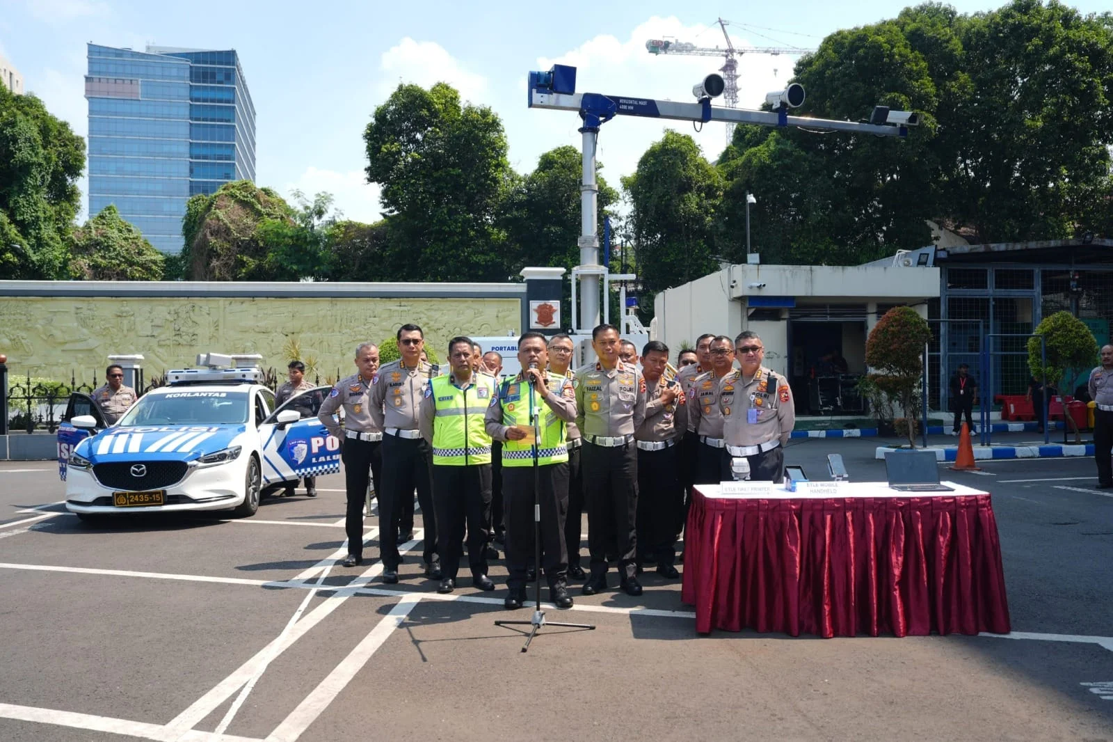 Korlantas Polri Tingkatkan Transformasi Digital untuk Keselamatan Jalan