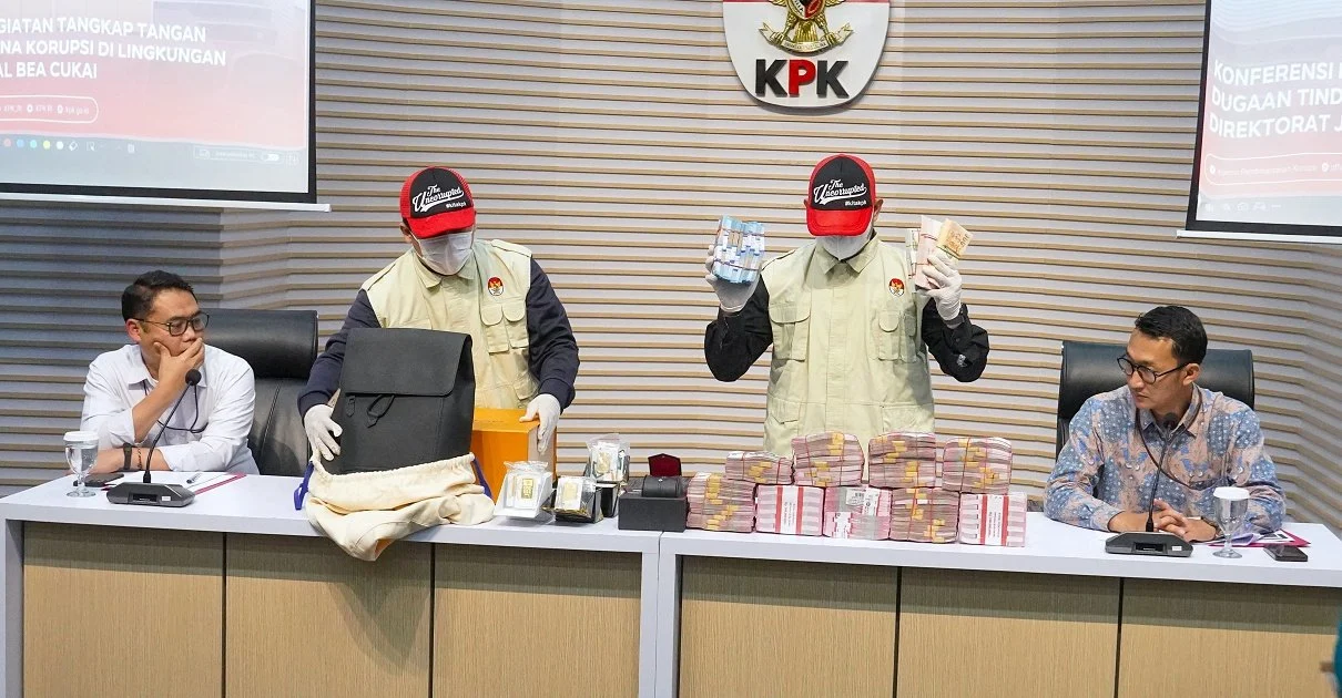 KPK Tanggapi Evaluasi Pimpinan Bea Cukai yang Ditegaskan Presiden Prabowo
