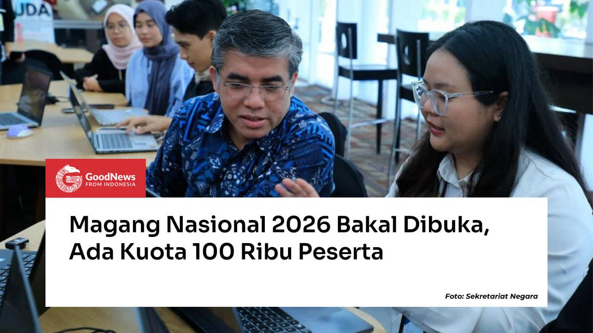 Kuota Program Magang Nasional 2026 Dinaikkan