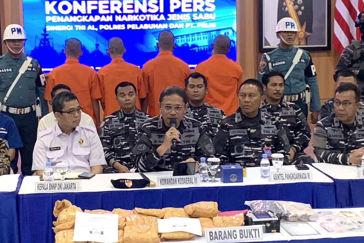 Kurir Sabu 2 Kg di Ketapang Terancam Hukuman Mati