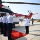Langit DPR Dipantau Helikopter TNI-Polri Jelang Paripurna dengan Presiden