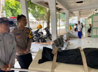 Lansia Ditemukan Tewas Saat Memancing di Muara Lampon Banyuwangi