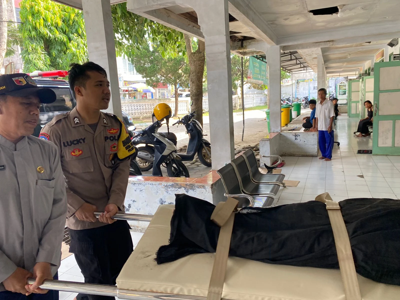 Lansia Ditemukan Tewas Saat Memancing di Muara Lampon Banyuwangi