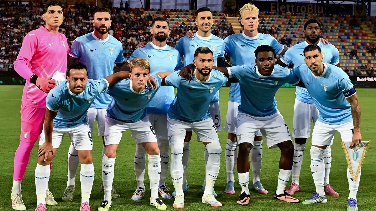 Lazio Bangkit Kalahkan Pisa di Serie A