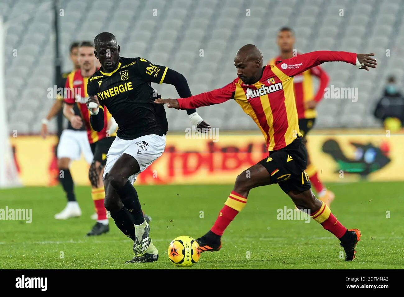 Lens vs Nantes: Laga Penentu di Stade Bollaert-Delelis
