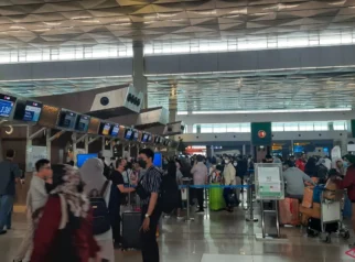 Libur Iduladha, Penumpang Bandara Soetta Capai 104.150 Jiwa