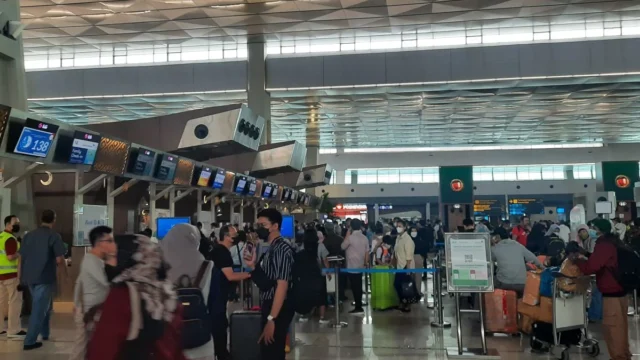 Libur Iduladha, Penumpang Bandara Soetta Capai 104.150 Jiwa