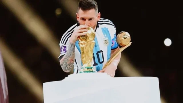 Lionel Messi Tinggi Nilai Kekayaan, Target Rekor Piala Dunia 2026, dan Ambisi Inter Miami di MLS
