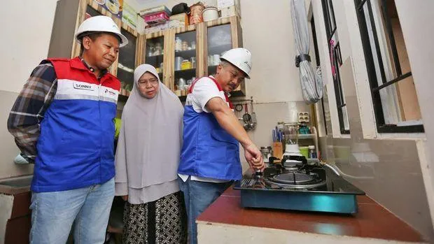 ESDM Siapkan CNG 3 Kg untuk Rumah Tangga