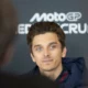 Luca Marini Alami Kilas Balik Kecelakaan Suzuka Saat Bantu Johann Zarco di Catalunya