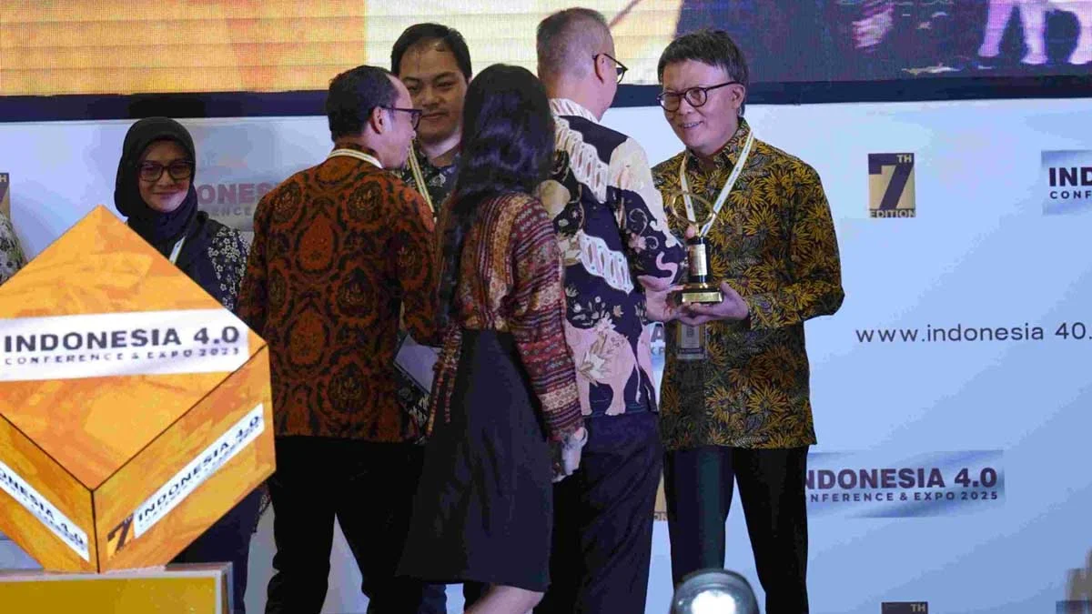 Lusiana Lu Raih Penghargaan Inovator Teknologi Berkat Pengembangan ERP Berbasis AI