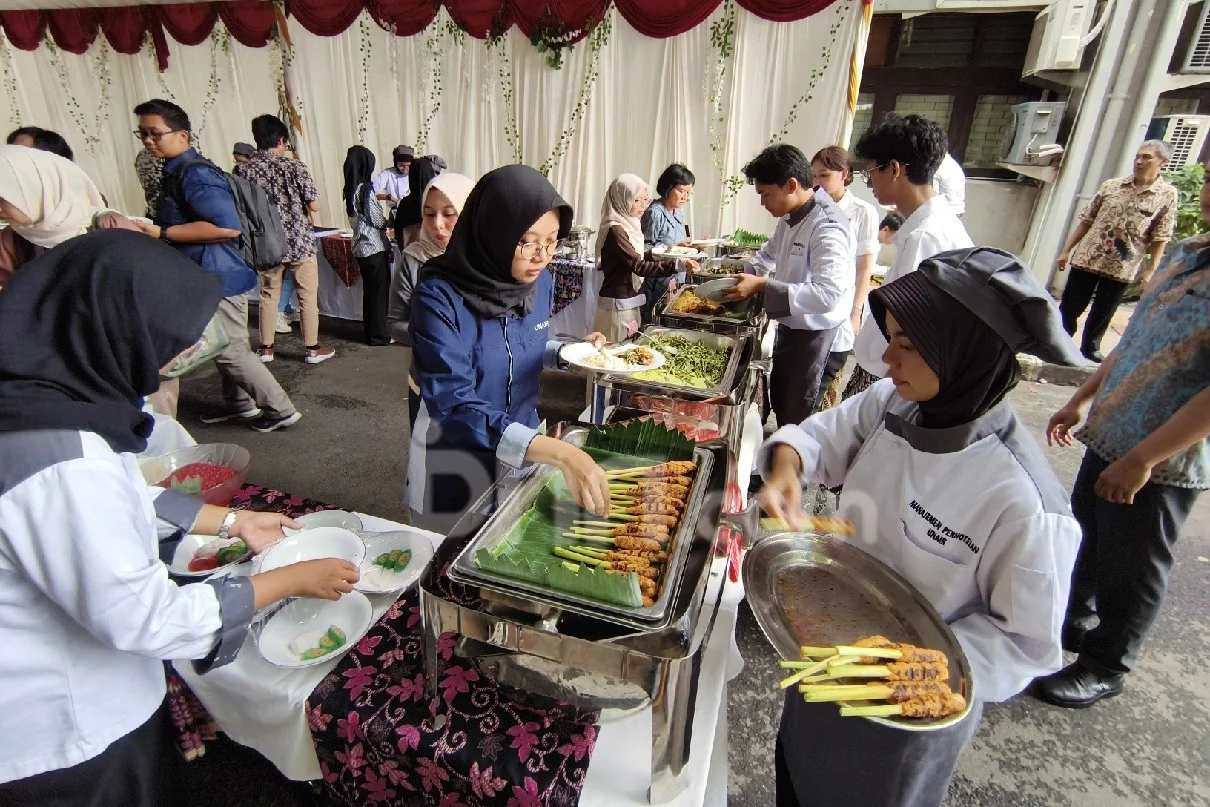 Mahasiswa Unej Belajar Wawasan Nusantara Lewat Kuliner