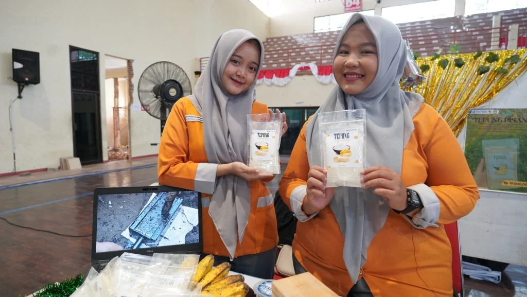 Mahasiswi Politeknik Negeri Jember Ciptakan Inovasi Pangan dari Kulit Pisang