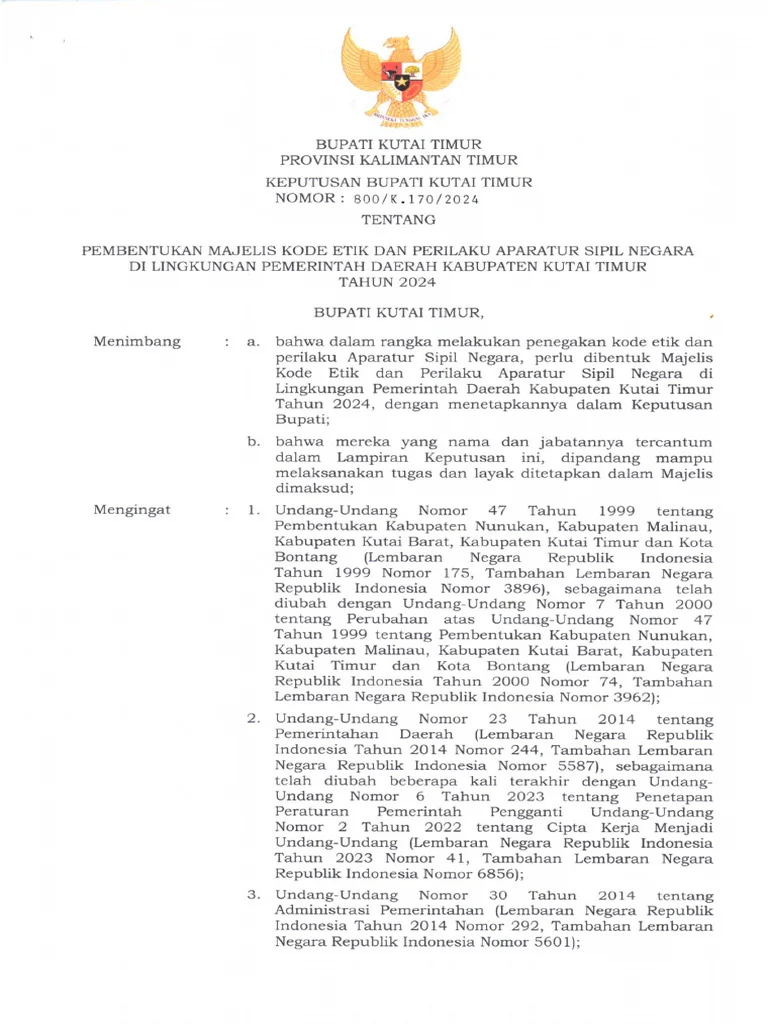 Majelis Etik Desak Evaluasi Rekrutmen Pimpinan Ombudsman