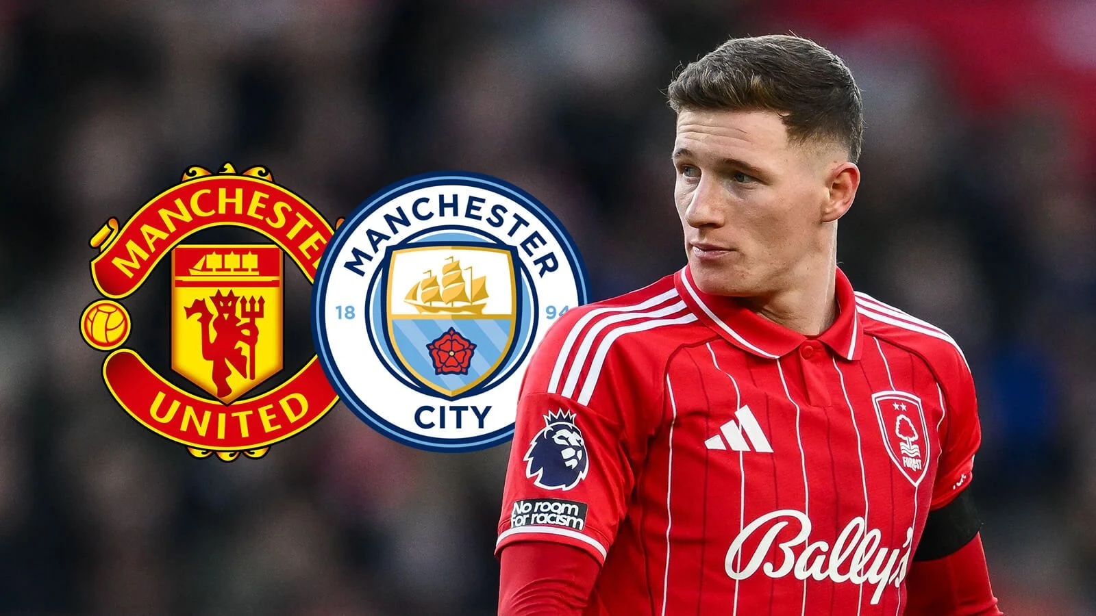 Manchester United Gagal Menarik Elliot Anderson, Dihalangi Manchester City