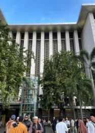 Masjid Istiqlal Siapkan Lokasi Parkir untuk Salat Iduladha