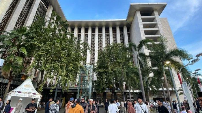 Masjid Istiqlal Siapkan Lokasi Parkir untuk Salat Iduladha