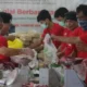 Masyarakat Sambut Antusias Pembagian Daging Kurban RRI Pro3-Human Initiative