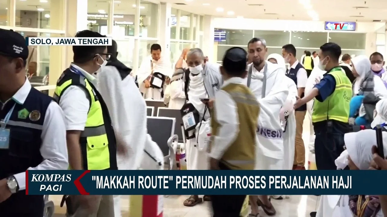 Mecca Route Permudah Proses Imigrasi Jamaah Haji Indonesia