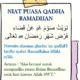 Menggali Niat dan Keutamaan Puasa Qadha Ramadan di Bulan Dzulhijjah