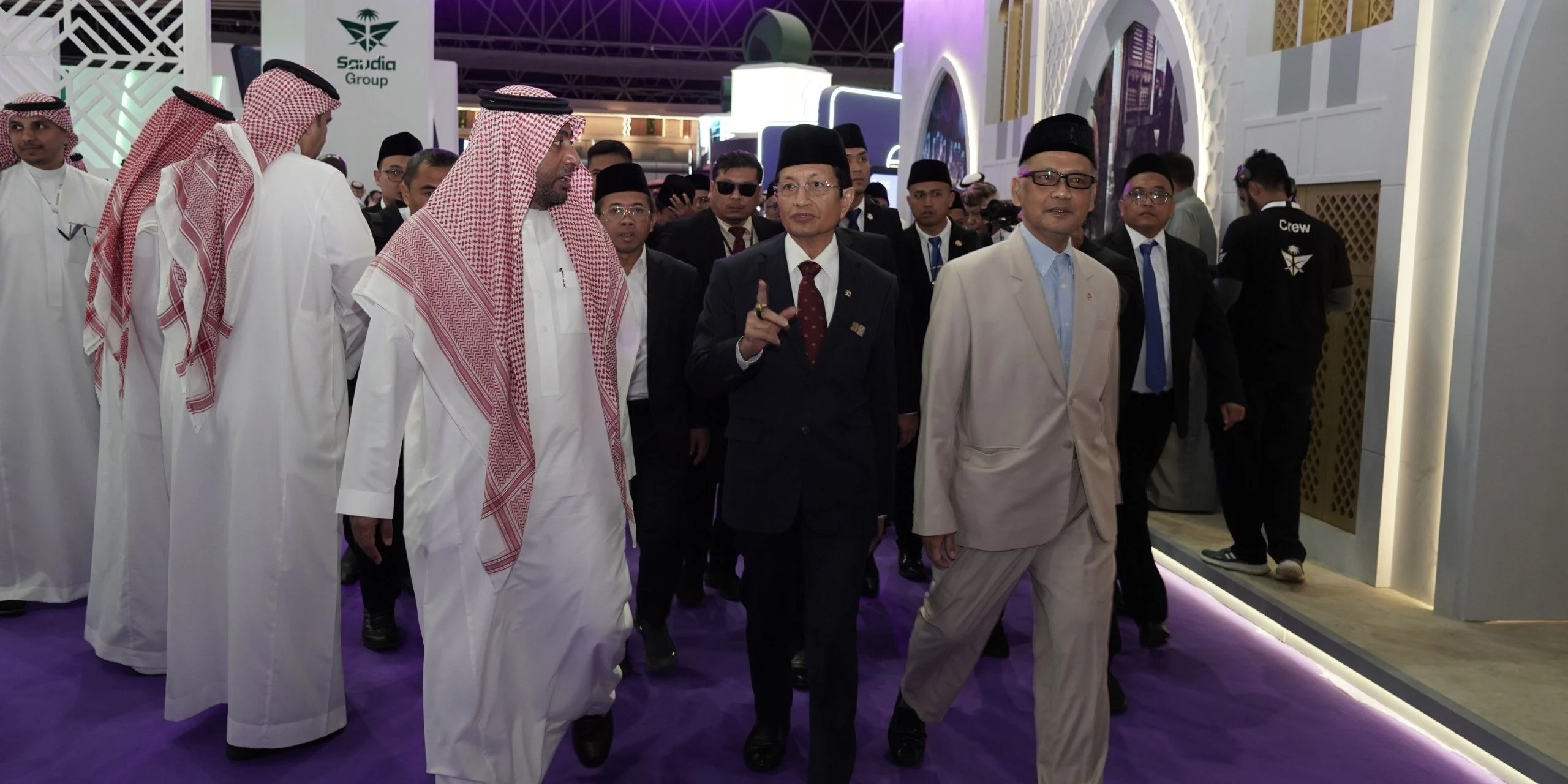 Menhaj Arab Saudi Apresiasi Peningkatan Layanan Haji Indonesia