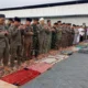 Menhan Salat Iduladha bersama Prajurit dan Masyarakat di Manokwari