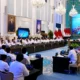 Menjelang Paripurna DPR, Aktivitas di Istana Kepresidenan Jakarta Terpantau Normal