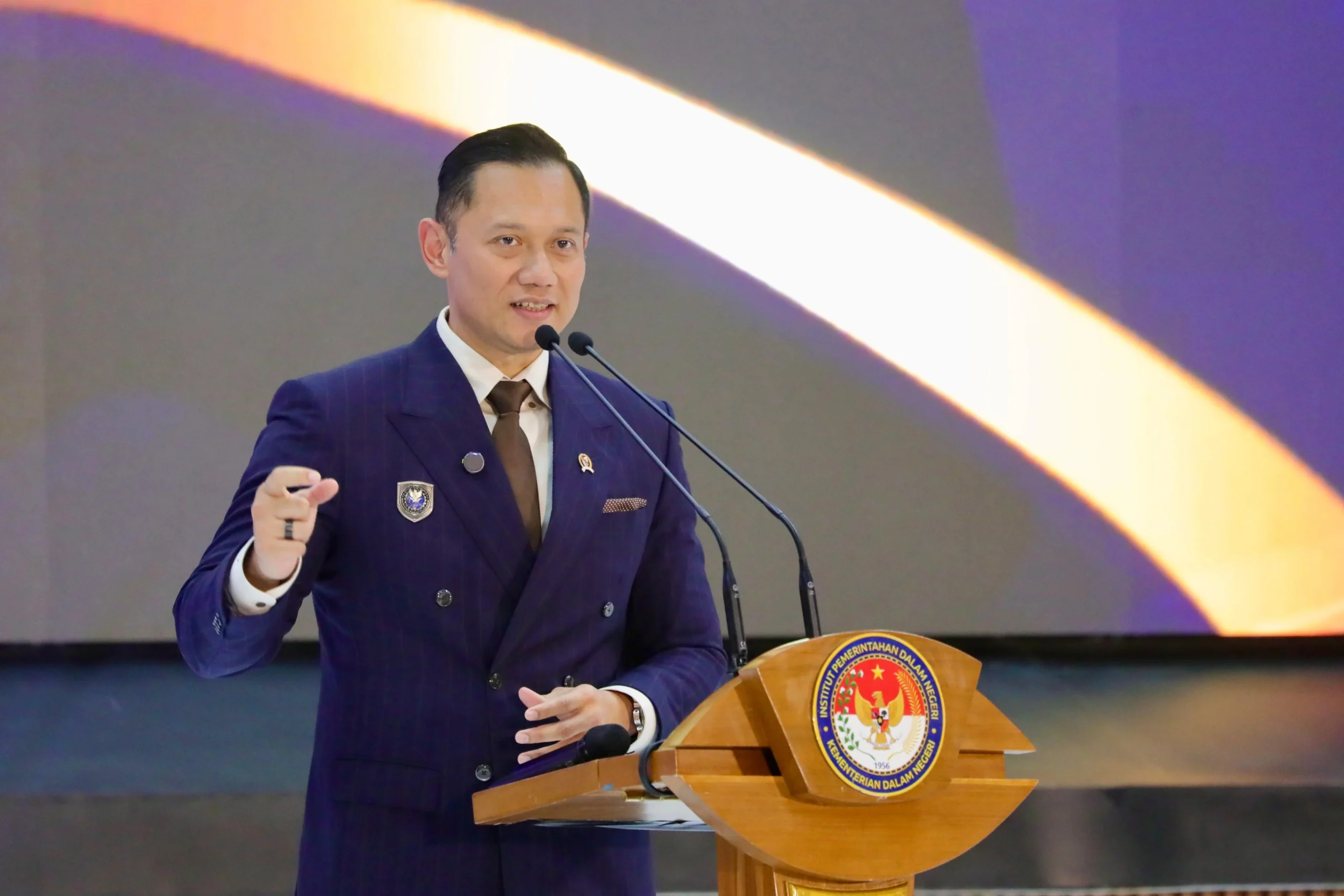 Menko AHY Mendorong Ikastara Berperan dalam Pembangunan Bangsa