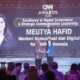 Menkomdigi Meutya Hafid Terima Penghargaan Public Services di Digital Innovation Awards 2026