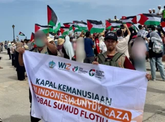 Menlu RI Umumkan Pembebasan 9 WNI Relawan Global Sumud Flotilla