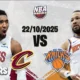 Mental Baja Knicks Hancurkan Harapan Cavaliers di Gim Pertama