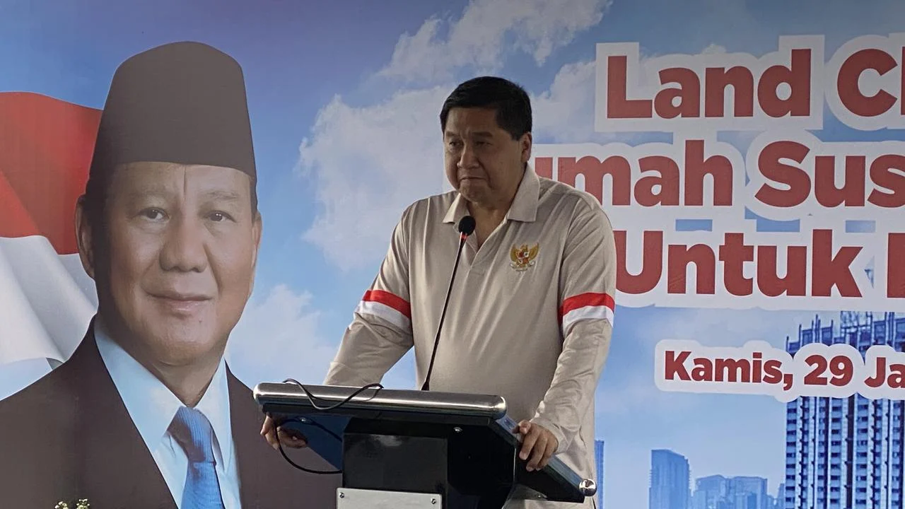 Menteri Ara Targetkan Akad Rusun Subsidi Meikarta Dimulai Tahun Ini