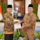 Menteri Nusron Serahkan Sertipikat Hak Pakai kepada Lemhannas RI