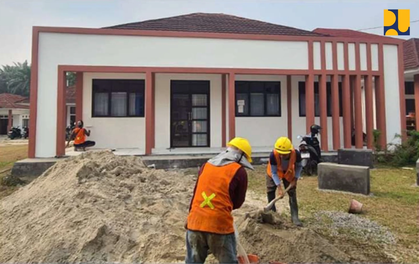 Menteri PU Tinjau Pembangunan Sekolah Rakyat di Tanah Datar untuk 3.000 Siswa